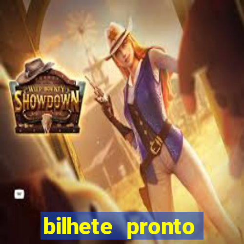 bilhete pronto jogos de hoje